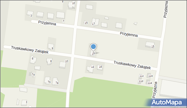 Sowlany, Truskawkowy Zakątek, 17, mapa Sowlany