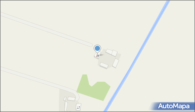 Trąbczyn Dworski, Trąbczyn Dworski, 16, mapa Trąbczyn Dworski