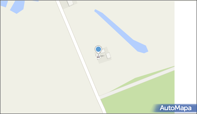 Trąbin-Rumunki, Trąbin-Rumunki, 44, mapa Trąbin-Rumunki