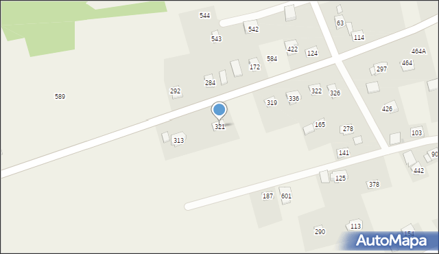 Trąbki, Trąbki, 321, mapa Trąbki