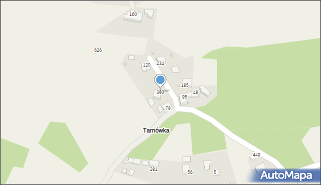 Trąbki, Trąbki, 393, mapa Trąbki