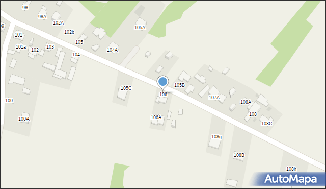 Trablice, Trablice, 106, mapa Trablice