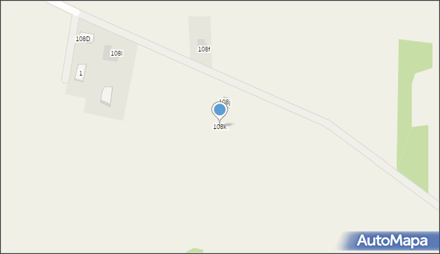 Trablice, Trablice, 108k, mapa Trablice