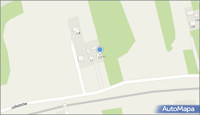 Trablice, Trablice, 11c, mapa Trablice