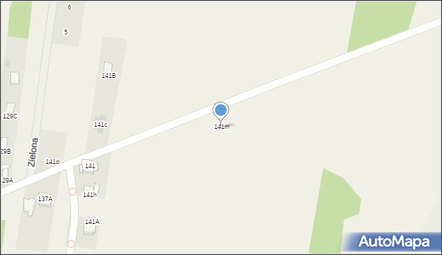 Trablice, Trablice, 141m, mapa Trablice