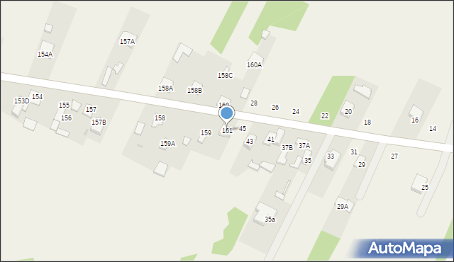 Trablice, Trablice, 161, mapa Trablice