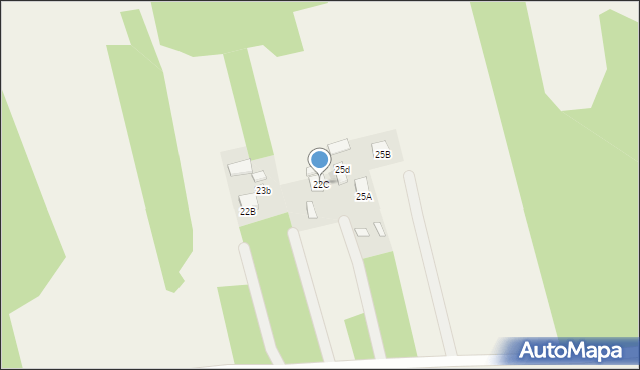 Trablice, Trablice, 22C, mapa Trablice