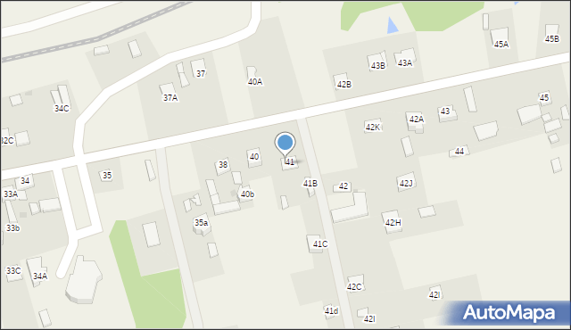 Trablice, Trablice, 41A, mapa Trablice