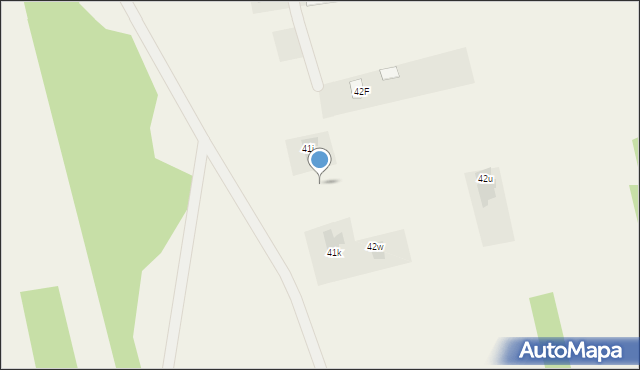 Trablice, Trablice, 41l, mapa Trablice