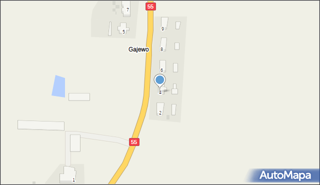 Tragamin, Tragamin, 4, mapa Tragamin