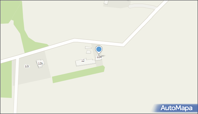 Transbór, Transbór, 12A, mapa Transbór