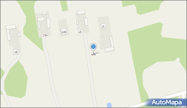 Transbór, Transbór, 13a, mapa Transbór