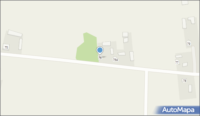 Transbór, Transbór, 76, mapa Transbór