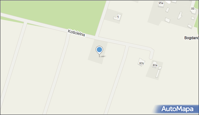 Transbór, Transbór, 81a, mapa Transbór