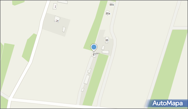 Transbór, Transbór, 87, mapa Transbór
