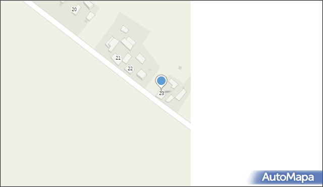 Trątnowice, Trątnowice, 23, mapa Trątnowice