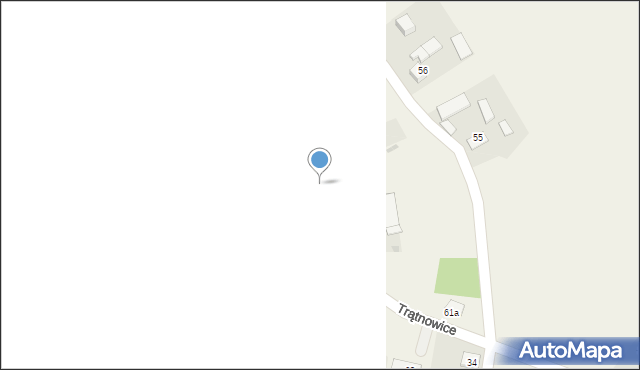 Trątnowice, Trątnowice, 60, mapa Trątnowice