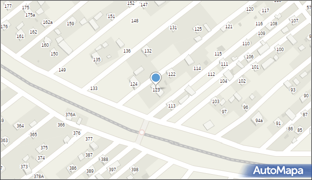 Trawniki, Trawniki, 123, mapa Trawniki