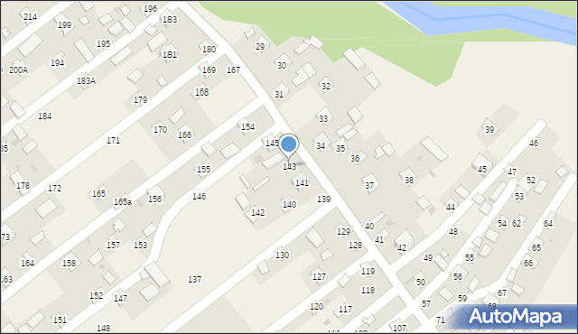 Trawniki, Trawniki, 143, mapa Trawniki