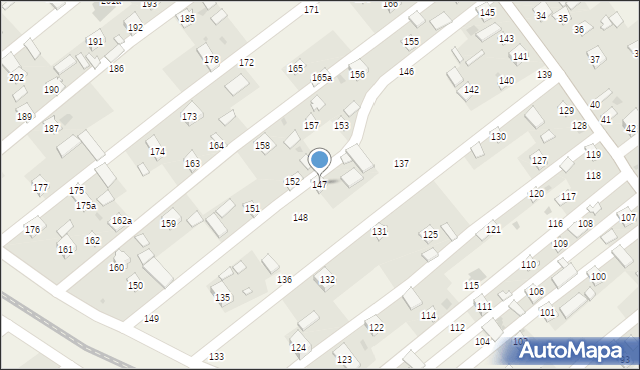 Trawniki, Trawniki, 147, mapa Trawniki