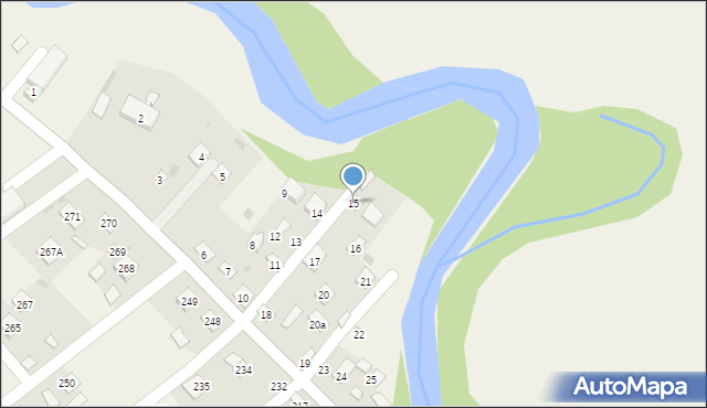 Trawniki, Trawniki, 15, mapa Trawniki