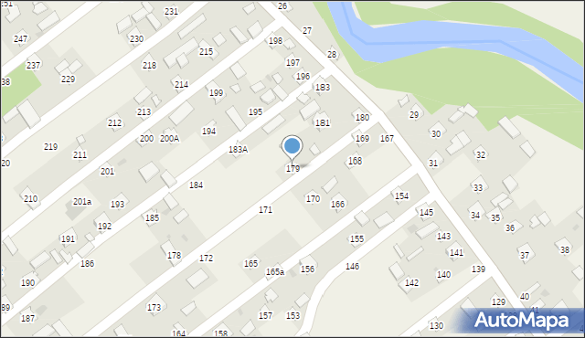 Trawniki, Trawniki, 179, mapa Trawniki