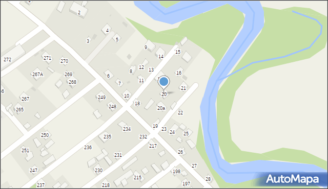 Trawniki, Trawniki, 20, mapa Trawniki