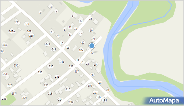 Trawniki, Trawniki, 22, mapa Trawniki