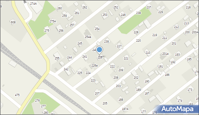 Trawniki, Trawniki, 226, mapa Trawniki
