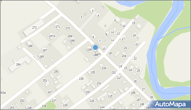 Trawniki, Trawniki, 248, mapa Trawniki