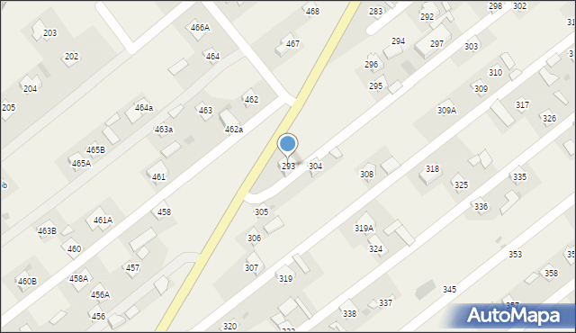 Trawniki, Trawniki, 293, mapa Trawniki