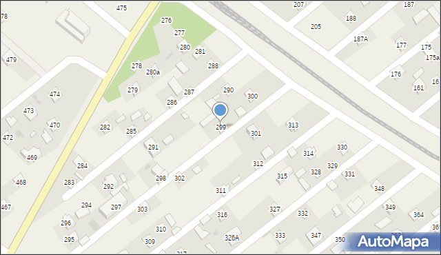 Trawniki, Trawniki, 299, mapa Trawniki