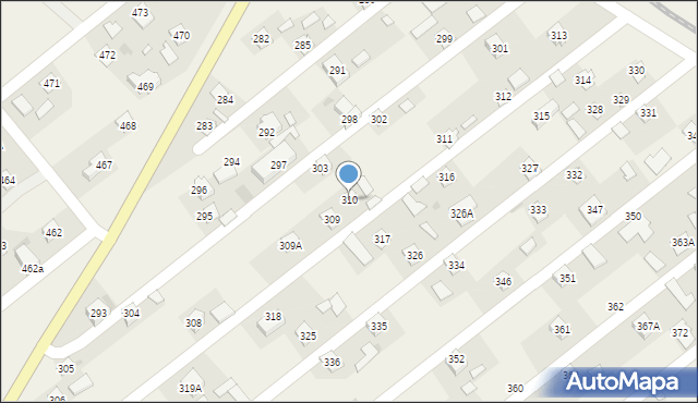 Trawniki, Trawniki, 310, mapa Trawniki