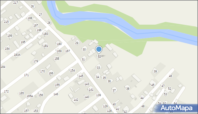 Trawniki, Trawniki, 32, mapa Trawniki