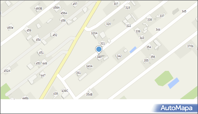 Trawniki, Trawniki, 340, mapa Trawniki