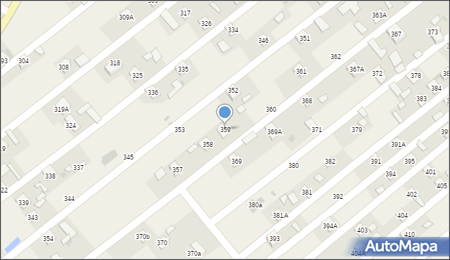 Trawniki, Trawniki, 359, mapa Trawniki