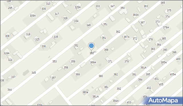 Trawniki, Trawniki, 360, mapa Trawniki