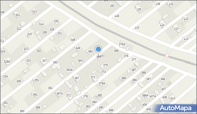 Trawniki, Trawniki, 365, mapa Trawniki