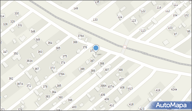 Trawniki, Trawniki, 387a, mapa Trawniki