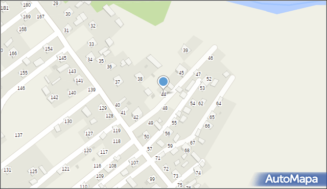 Trawniki, Trawniki, 44, mapa Trawniki