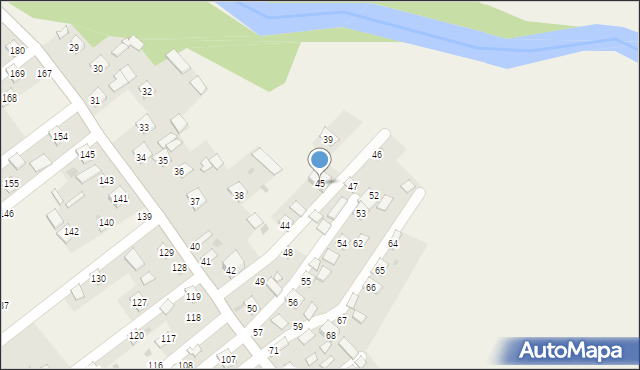 Trawniki, Trawniki, 45, mapa Trawniki