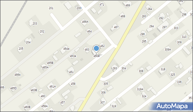Trawniki, Trawniki, 462a, mapa Trawniki