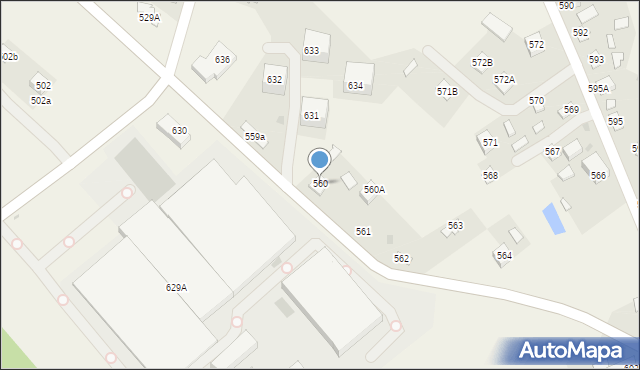 Trawniki, Trawniki, 560, mapa Trawniki