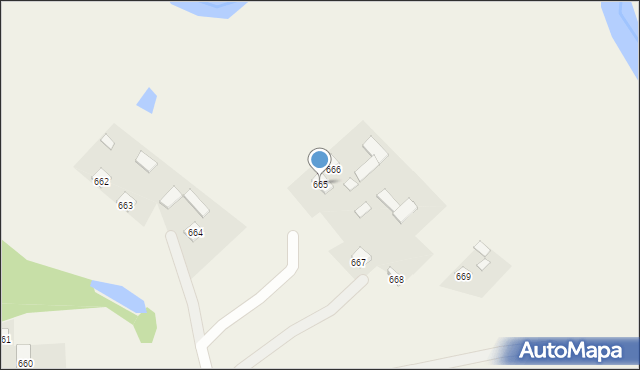 Trawniki, Trawniki, 665, mapa Trawniki