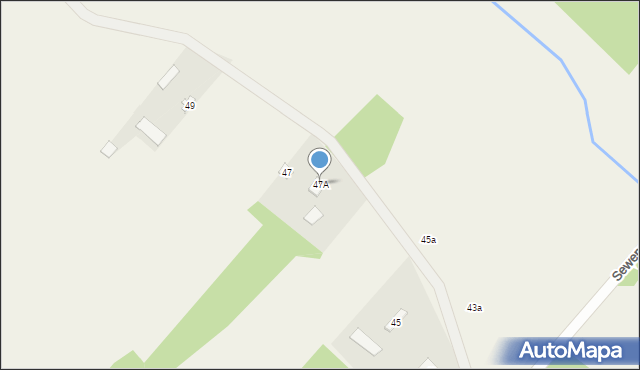 Trawy, Trawy, 47A, mapa Trawy