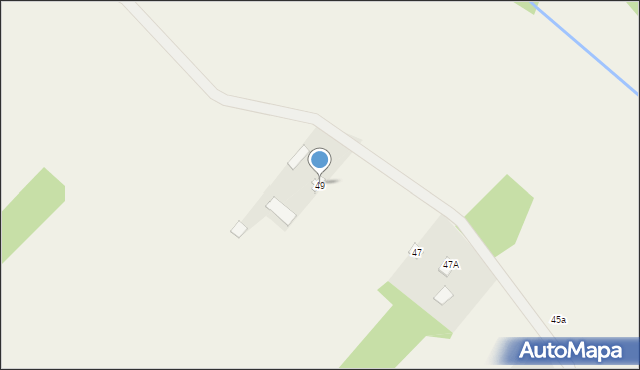 Trawy, Trawy, 49, mapa Trawy