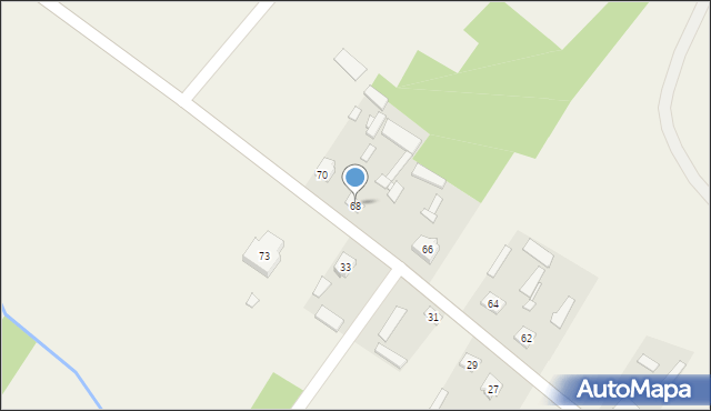 Trawy, Trawy, 68, mapa Trawy