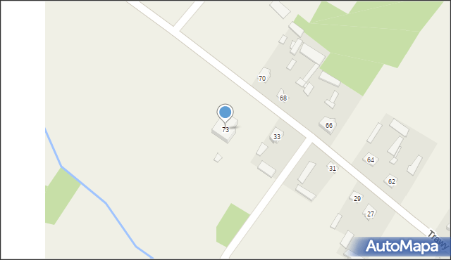 Trawy, Trawy, 73, mapa Trawy