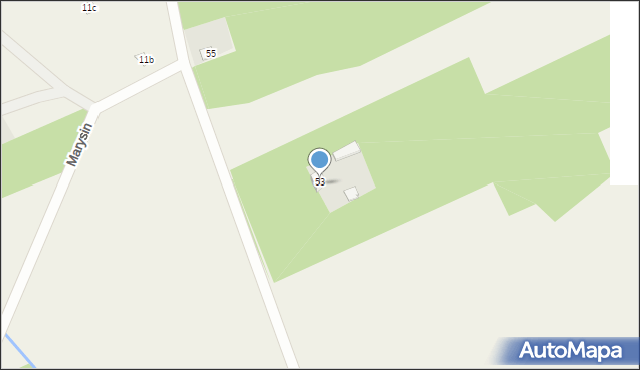 Trawy, Trawy, 74, mapa Trawy