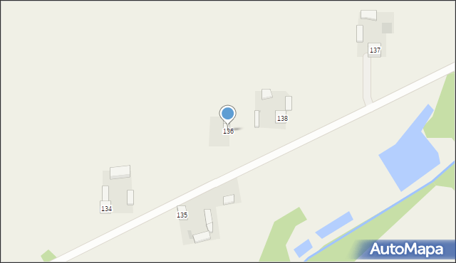 Trębaczew, Trębaczew, 136, mapa Trębaczew